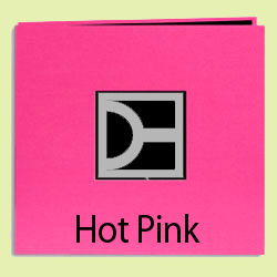 Hot Pink Photo Booth Guestbook